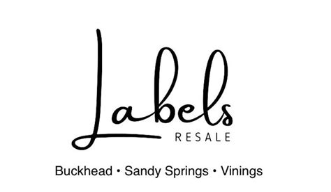 labels boutique in sandy springs.